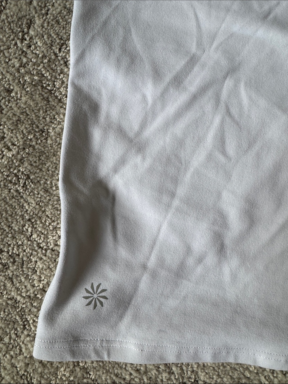 Athleta White Girls' Double-Strap Camisole Tank - Picture 4 of 4